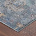 thumbnail image 3 of Addison Rugs Mayfield Premium Machine Washable Traditional Panel Blue Rectangle Rug, 5' x 7'6", 3 of 6