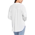 thumbnail image 2 of NYDJ womens  Becky Blouse, xs, White, 2 of 3