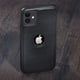 thumbnail image 1 of Funda de cuero con costuras para iPhone, carcasa de negocios de lujo para modelos 14Pro max, 13, 12 Pro, 11Pro Max, 12 Pro Max, XR, X, 13Pro, 1 of 4