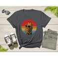 thumbnail image 4 of Cool Retro Africa Giraffe Animal with Sun Glasses at Sunset T-Shirt Graphic Giraffe Lover Gift T Shirt for Men Women Boys Girls Tshirt, 4 of 8