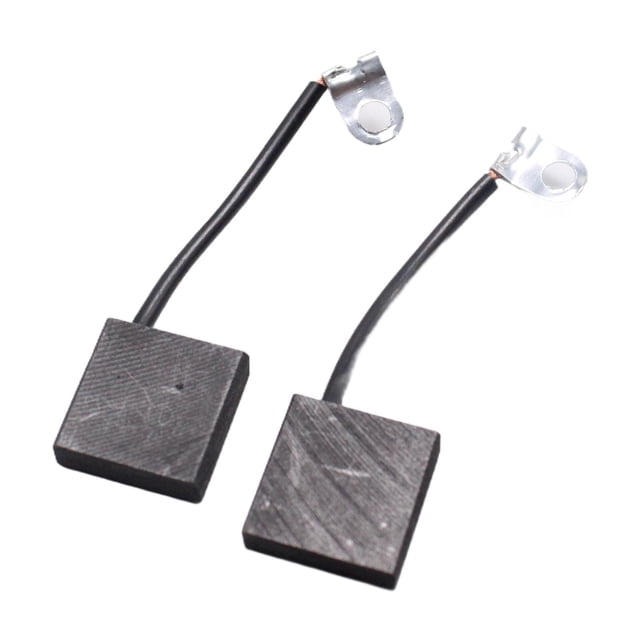 2 Piezas de Escobillas de Carbón, Accesorios para Herramientas Eléctricas, Reparación Profesional