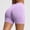 *Purple, variant on ClodeEU Women's High Waisted Tummy Control Quick Dry Yoga Shorts with Built in Liner ,Breathable Anti Exposure Athletic Bottoms Purple,Womens Plus XXL