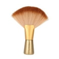 thumbnail image 1 of Cepillo para el pelo con forma de abanico grande y suave para peluquería, barbería, cuello y rostro, herramientas para cortar el pelo., 1 of 14