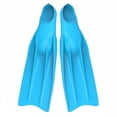 thumbnail image 1 of Abbraccia Aletas largas de silicona para nadar, suaves para snorkel y buceo, varios colores, diseño flexible, 1 of 6