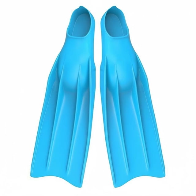 Abbraccia Aletas largas de silicona para nadar, suaves para snorkel y buceo, varios colores, diseño flexible