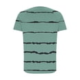 thumbnail image 4 of Summer Fashion Womens Tops 2025 Plus Size Casual Short Sleeve Round Neck Print Ladies Blouse, 4 of 8