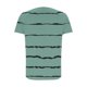 thumbnail image 4 of Camiseta de Manga Corta de las Mujeres de Cuello Redondo de Impresión Casual Top de las Señoras, Poliéster Ligero para el Hogar Diario Y Cómodo, 4 of 9