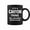 Black, variant on Canton Thing College University Alumni Funny Coffee Mugs