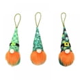 thumbnail image 4 of St. Patrick's Day Gnomes Doll Hanging Decorations for Tree,Handmade Swedish Tomte Gnome Plush Doll Hanging Ornament for Patrick's Day Christmas Party Home Decoration, 4 of 4