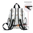 thumbnail image 5 of FORMRS School Backpack with Front Zippered Pocket 12" Student Travel Daypack, Christmas Forest, 5 of 6