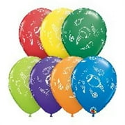 Qualatex 89737 11 in. Sports Balls Assorted Carnival Latex Balloon