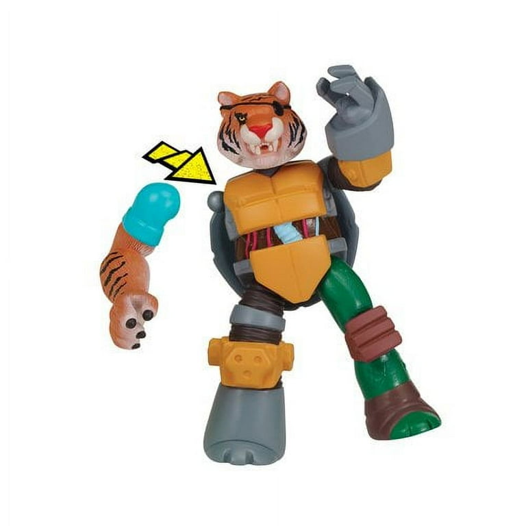 Tiger claw figure 2025