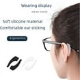 thumbnail image 2 of Camisas para hombres 1 par, Camisas para hombres Ligas para camisas Soportes elásticos ajustables para camisas con clips antideslizantes de bloqueo (5 par, negro), 2 of 2