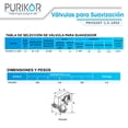 thumbnail image 3 of Válvula de control automático Purikor PKVS26T-1.5-1054, 3 of 3