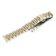 thumbnail image 1 of Correa De Reloj, Correas De Reloj De Repuesto Ajustables Doradas Para Fabricantes De Relojes Para Trabajadores De Reparación De Relojes Para Aficionados, 1 of 7