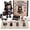 Cat Skeleton Girl, variant on Patchwork Skeleton Witch Girl DIY Kit - Halloween Sewing Craft Kit for Adults and Teens, Beginner-Friendly Gothic Cute Handmade Doll Making Set (Cat Skeleton Girl)