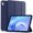 Royal Blue, variant on Tablet Case for Apple for ipad Air 2 3 4 5 6 9.7 10.5 10.9 3th 4th 5th Generation Soft Silicone Trifold Magnetic Flip Smart Cover (Pure Black,iPad Air 3)