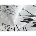 thumbnail image 4 of Ambesonne Paris Quilted Bedspread Set 3 Pcs, Love Fashion Girl, King Size, Black White, 4 of 5
