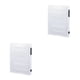 thumbnail image 2 of Jumpingount Transparent Portable File Case Double-buckle with   Containers Handle Box Type3, 2 of 6