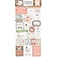 thumbnail image 3 of Baby Girl Chipboard 6"X13"-Phrases, 3 of 3
