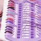 thumbnail image 2 of Herramientas Línea Punto Cruz Organizador Hilo Bordar 30 Bits Color Morado 17 5x11cm, 2 of 9