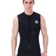thumbnail image 2 of Fiudx Chaleco de Neopreno para Hombre, Traje de Surf y Buceo Sin Mangas de 3 Mm, Diseño Suave y Elástico, Costuras Planas, Cremallera Frontal para Facilitar Su Uso, Equipo para Deportes Acuáticos, Di, 2 of 3