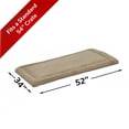 thumbnail image 4 of MidWest QuietTime Taupe Micro Terry Pet Bed, 54", 4 of 4