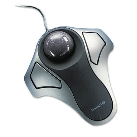 Kensington Optical Orbit Trackball Mouse, Two-Button, (Best Trackball Mouse For Carpal Tunnel)