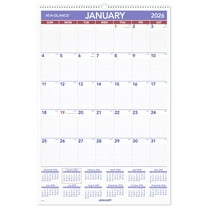 AT-A-GLANCE 2026 Monthly Wall Calendar Large 20 x 30 - Monthly Wall Calendars
