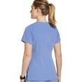 thumbnail image 4 of Jockey Women's Mock Wrap Scrub Top, 4 of 8