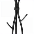 thumbnail image 5 of Coat Racks Free Standing 8 Hook Hall Tree, 74"H Black Metal Modern for Entryway | Black | Metal, 5 of 12