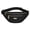 Black, variant on Unisex Waist Bag Adjustable Elastic Strap Zipper Closure Large Capacity Lightweight Outdoor Sports Fanny Pack Stall Owner Purse Outdoor Chest Bag