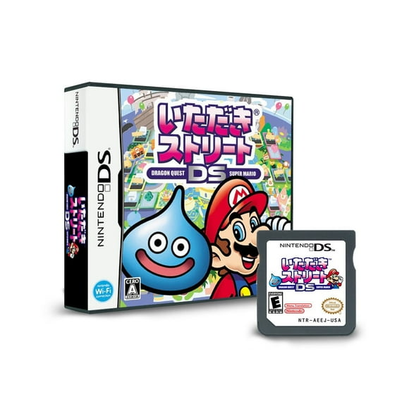 Nintendo DS Fortune Street Tested! Dragon Quest Mario Square Enix CIB Japanese