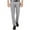 Gray, variant on YLSDY Men's Plain Stretch Dress Pants Solid Business Flat Front Golf Long Pant Classic Fit Tapered Chino Trousers Gray S