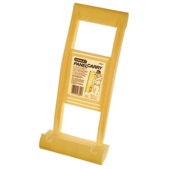 Stanley Panel Carrier 93-301 Single Handle Drywall - Adjustable - 14" Yellow