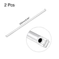 thumbnail image 2 of Uxcell 6063 Aluminum Tubing Seamless Straight Pipes Tubes 4mm x 2mm x 250mm, 2 of 5