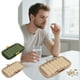 thumbnail image 1 of Organizador de pastillas de plástico | Caja divisor de medicinas | Divisor portátil para tabletas | Dosificación ajustable | Plástico duradero e inodoro | Rosa, verde | 1 pieza | 9.33x5.55x1.41 in, 1 of 6