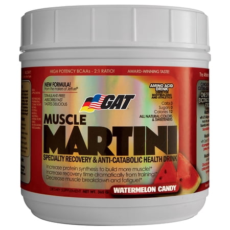 German American Musclemartini, Watermelon Candy, 360 G