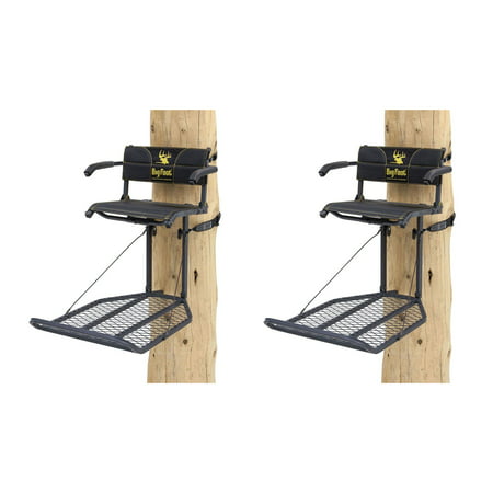 Rivers Edge Big Foot XL Lounger Hang On Portable Hunting Tree Stand (2