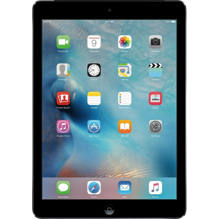 Restored Apple, MD785LL/A, iPad Air 9.7 inch (Wi-Fi) 16GB (2013