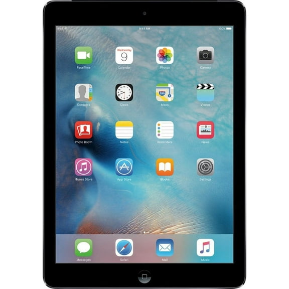 Restored Apple iPad Air with Wi-Fi 16GB - Space Gray (Refurbished)