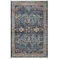 thumbnail image 2 of Rugs.com Lola Collection Rug – 2' x 3' Navy Blue Medium Rug Perfect For Entryways, Kitchens, Breakfast Nooks, Accent Pieces, 2 of 9