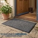 thumbnail image 5 of Tapete De Entrada Antideslizante Welcome Para Puerta gris, 5 of 6