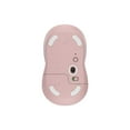 thumbnail image 5 of Logitech Signature M550 - Souris - Optique - 3 Boutons - Sans Fil - Bluetooth - Récepteur USB Logitech Logi Bolt - rose, 5 of 5