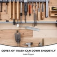 thumbnail image 3 of EIMELI 6pcs Trash Can Lid Soft Close Mechanism With Wear Resistant Steel  Bathroom Use, 3 of 7