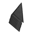 thumbnail image 1 of serony 8Pcs Area Rug Pad Non Anti Curling Carpet Mat Tape Self - Reusable Wood Floor Stickers Black 1Set, 1 of 6