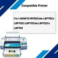 thumbnail image 2 of 0942C002 WT-B1 FM1-M435-000 Waste Toner Box Compatible for Canon I-SENSYS MF832Cdw LBP710Cx LBP712Ci LBP712Cdn LBP722Cx LBP720 Printers, Reliability Longevity, 2 of 7