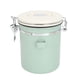 thumbnail image 4 of Coffee Canister Stainless Steel and Plastic Beautiful Airtight Coffee Storage Container for Beans Tea 1.2L 12x12cm, 4 of 5