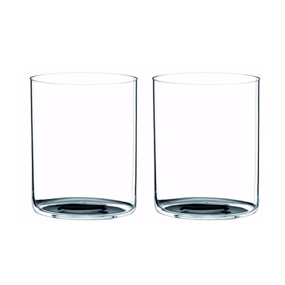 Riedel 0414/02 O Wine Classic Crystal Whiskey Tumbler Glass, Set of 2