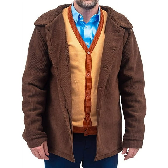 Marv from Alone Movie Cardigan and Jacket Halloween Costume Cosplay